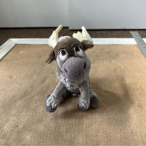 Ty sparkle Sven Frozen reindeer stuffie plush Disney